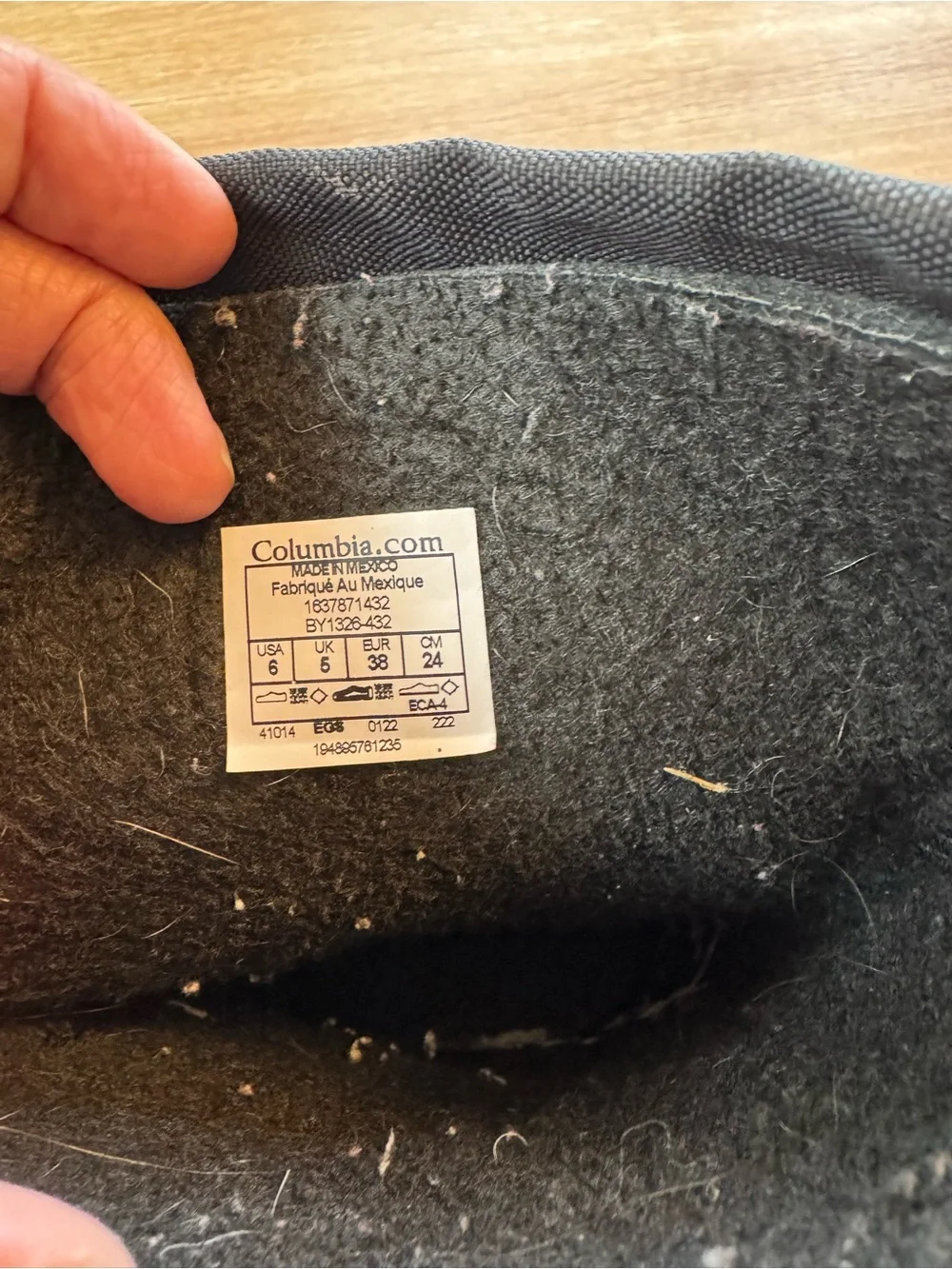 Columbia Insulated Snow Boots